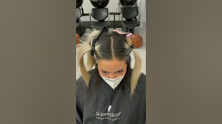 4 month bleach regrowth touchup ✨🌟