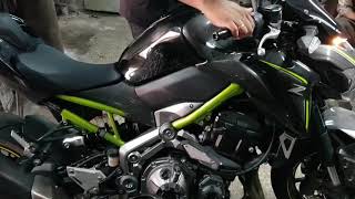 Kawasaki Z900 Stock Headers to Full System