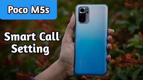 How To Smart Call Setting In Poco M5s, Call Setting In Poco M5s, How To Call Forward In Poco M5s