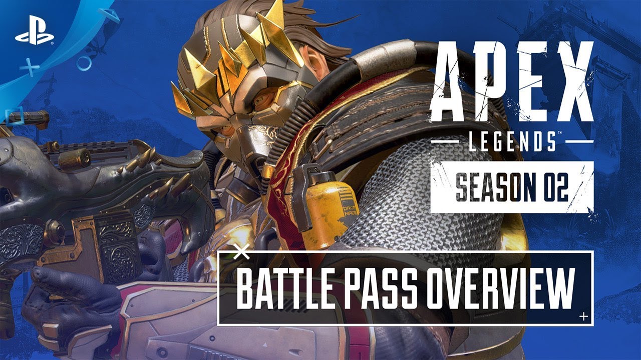 Apex Legends Season 2 Battlepass Trailer Ps4 Youtube