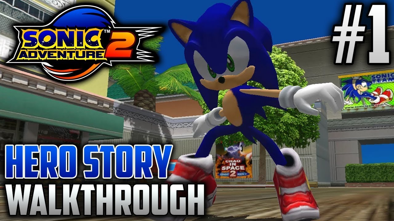 Sonic Adventure 2 HD Hero Story Walkthrough EP1 GOTTA FOLLOW MY RAINBOW YouTube sonic-adventure-2-hd-hero-story-walkthrough-ep1-gotta-follow-my-rainbow-youtube