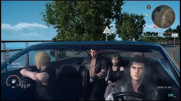 Final Fantasy XV - Chapter 6 - A Way Forward Part 2 / Chapter 7 - Party of Three