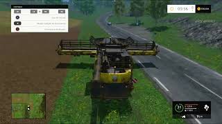 Farming Simulator 15 Xbox360 Gameplay # Bjornholm Part 28