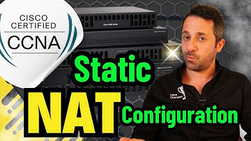 Simplifying Static NAT in Cisco Packet Tracer: A Beginner
