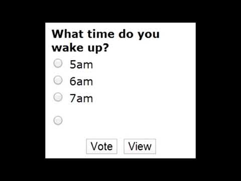 What time do