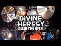 Betto Cardoso | DIVINE HERESY | Bleed The Fifth Drum Cover