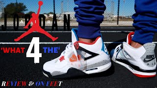 EARLY LOOK!! JORDAN 4 