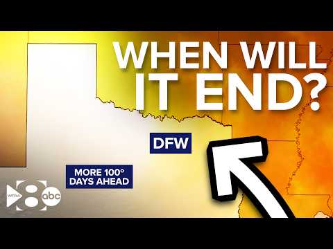 North Texas Record Heat Won’t Let Go... When Will It End? | DFW Weather Update