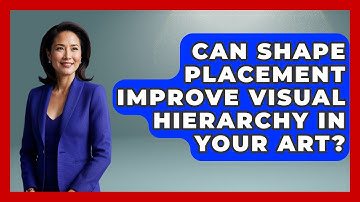 Can Shape Placement Improve Visual Hierarchy In Your Art? - The Virtual Art Desk