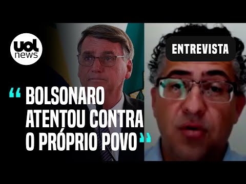 Bolsonaro cometeu crime premeditado contra o Brasil com discurso a embaixadores, diz deputado do PT