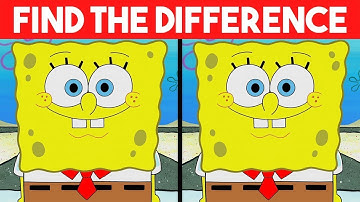 【Spot The Difference Game】 Try to Find 3 Differences in 60 Seconds! | Find The Difference #30