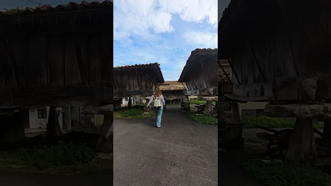 Sietes, un pueblo con secreto en Asturias #sietes #asturias #windows #windows7