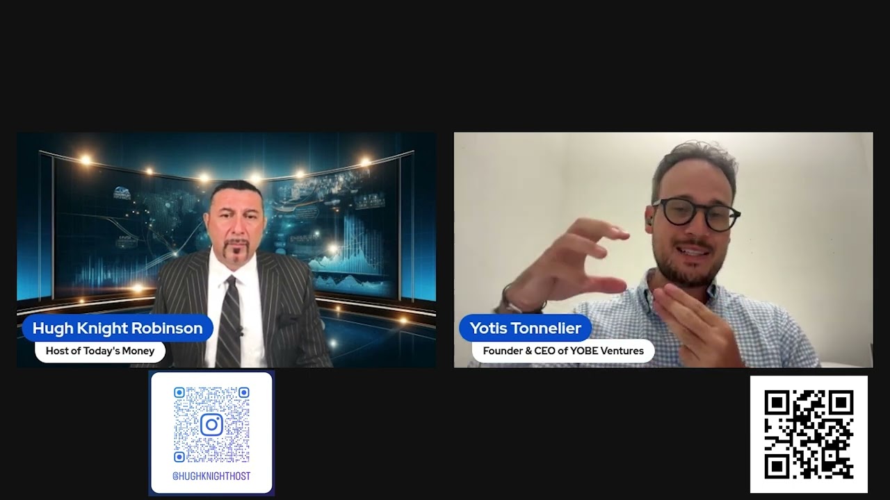 "Yotis Tonnelier on Venture Capital & Global Business Strategies | Today's Money TV"