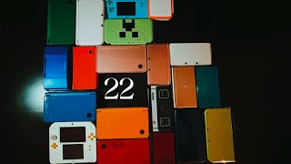 I have 22 DS's(Welcome to my Collection)