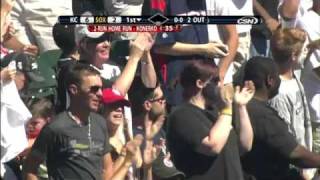 2010/09/12 Konerko's two-run shot