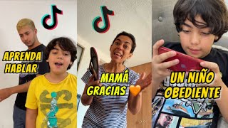 GRACIAS MAMÁ 🧡 UN NIÑO OBEDIENTE 😱 || TIKTOKS DE LA FAMILIA VECAOS