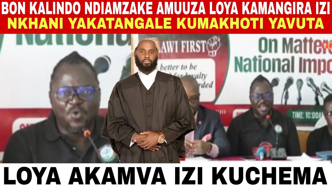BON KALINDO WABWERA NDIAMZAKE KUZAMUUZA LOYA KAMANGIRA IZI