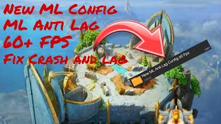ML New Config 60+ fps - Xhyro Official screenshot 5