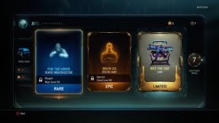 How To Get The New Limited Into The Void Camo In Bo3