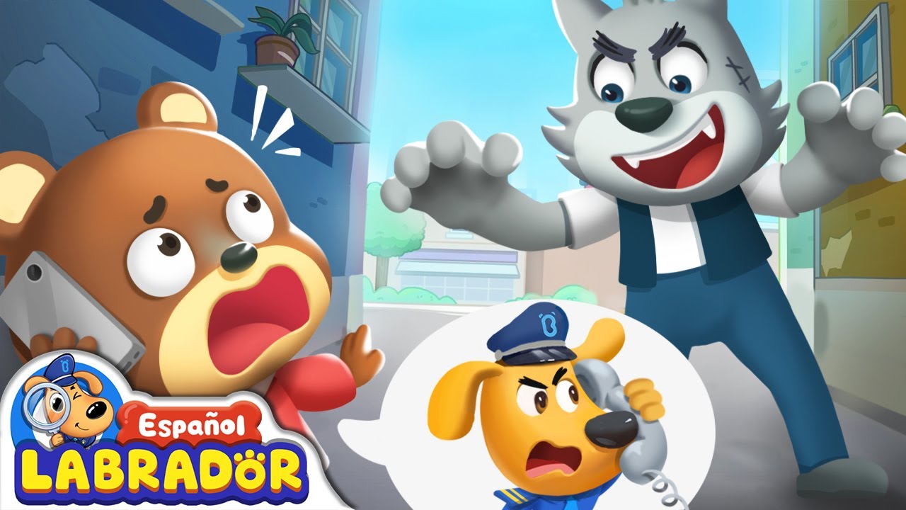 🔍Sheriff Labrador Un Extraño Me Está Siguiendo EP 44 Videos para