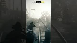 Red Dead Online - Horse Racing #short