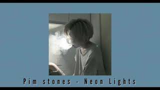 Pim Stones - Neon Lights (SLOWED) Resimi