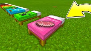 MAKE Realistic CUSTOM Beds | Minecraft PE (MCPE 1.2)
HOW TO MAKE REALISTIC CUSTOM BEDS IN MINECRAFT POCKET EDITION or MCPE!!! LIKE AND SUBSCRIBE :)
PREVIOUS VIDEO: https://youtu.be/DgjSXMqCTkE
Today, I show you how to make custom beds in Minecraft Pocket Edition or MCPE on the latest new Minecraft update. This tutorial is super easy to follow along as I show my own custom MCPE bed designs that I use to make my Minecraft house builds really epic and awesome. Stay tuned to my channel this weekend for more secret Minecraft tutorials and hints that excite me very much about the new features that will release for the new Minecraft PE update! Make sure to subscribe to stay updated on all the latest Minecraft PE adventures! Thanks! You can download the Minecraft PE custom beds here: https://goo.gl/AtRHwL and the creator of the Minecraft PE custom beds is JY Gaming MC.
Minecraft Video uploaded & owned by Truetriz. (PG, Family Friendly and No Swearing!) MAKE Realistic CUSTOM Beds | Minecraft PE (MCPE 1.2)