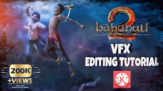 How To Edit Bahubali 2 VFX | Flying Scene | EDITING TUTORIAL | JOSH CREATIONS screenshot 5