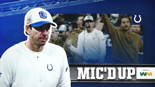 Mic'd Up | Shane Steichen vs. Buccaneers