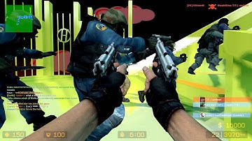 CSS Zombie Escape Map "Shroom Forest v2"