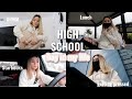 A day in my HIGH SCHOOL | in person*