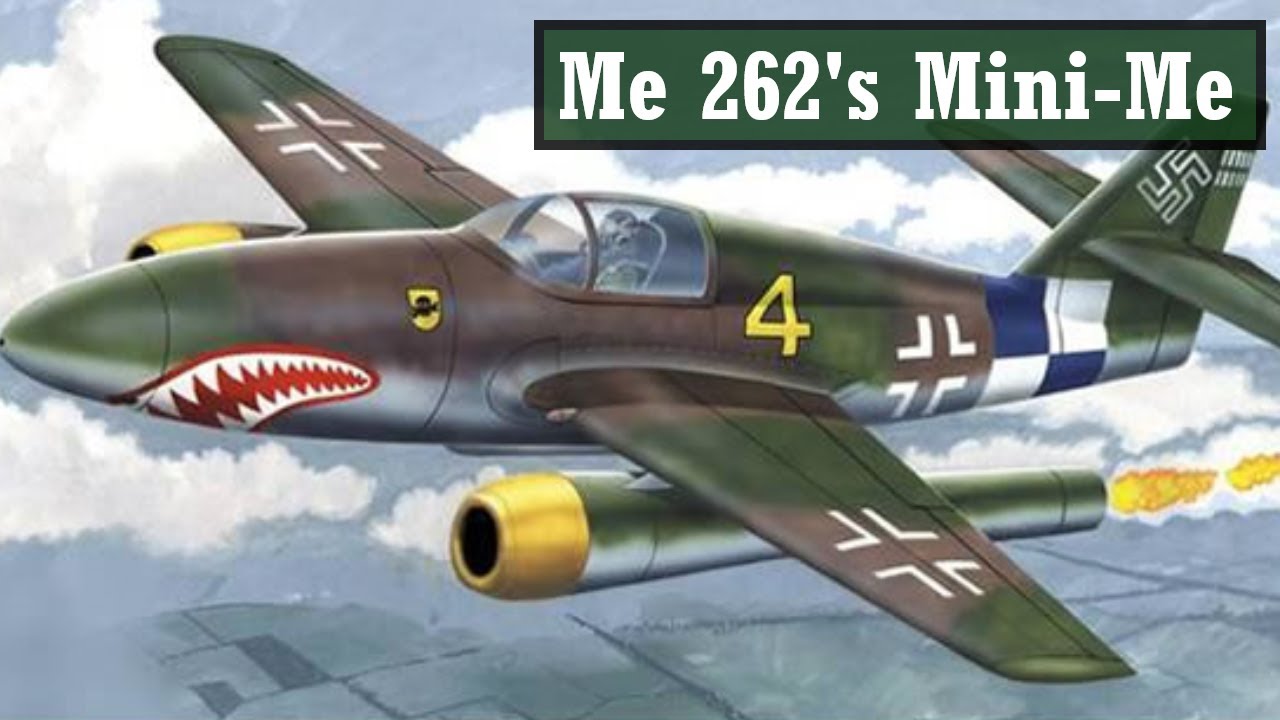 Неудавшийся половинный брат легенды: Messerschmitt Me 328