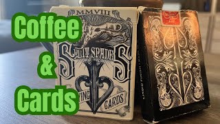 Coffee & Cards David Blaine Split Spades
