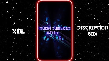 ATTITUDE XML FILE 🦋🎟️ BOY