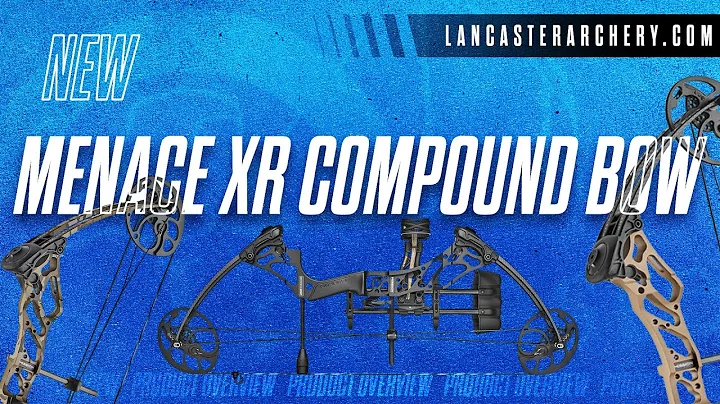 Mission Menace XR: PERFECT Compound Bow for Growing Archers/Bowhunters!
