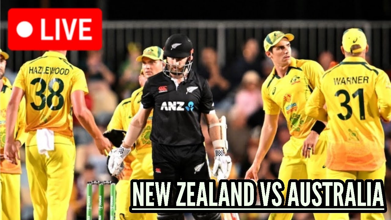 NEW ZEALAND VS AUSTRALIA 2ND T20 MATCH LIVE NZ VS AUS LIVE - YouTube
