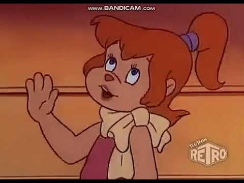 Alvin and the Chipmunks (1983 TV Show) - Brittany (Ep: May the Best