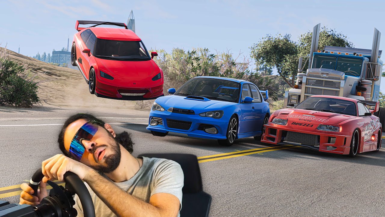 BEAMNG EN MULTIJOUEUR...💥#9