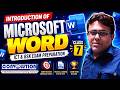 MS word |Computer Proficiency| Class- 7 | Introduction to MS WORD | Convolution | PKDas|AC