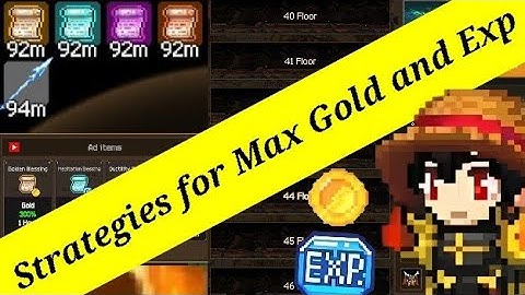 Farming Guide for Maximum Gold and Experience | Beginners Guide on How to Farm | Slayer Legend