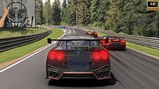 Nissan GTR Nismo VS Supercars | Nurburgring Nordschleife | Forza Motorsport screenshot 5