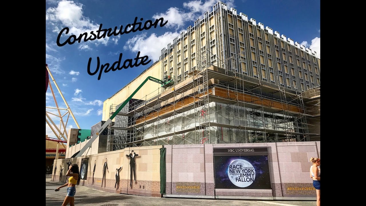 Tim Fallon Constuction Jimmy Fallon Construction Update - October - YouTube