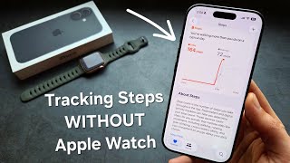 Any iPhone - How to Track Steps without Apple Watch