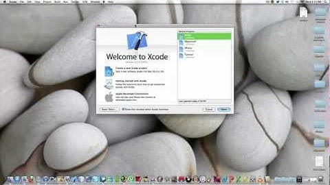 Tutorial Objective C - 01 - Ajustando o Xcode (Em Português)