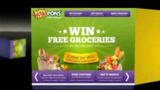 Free Grocery Giveaway - Win Free Groceries for a Year!