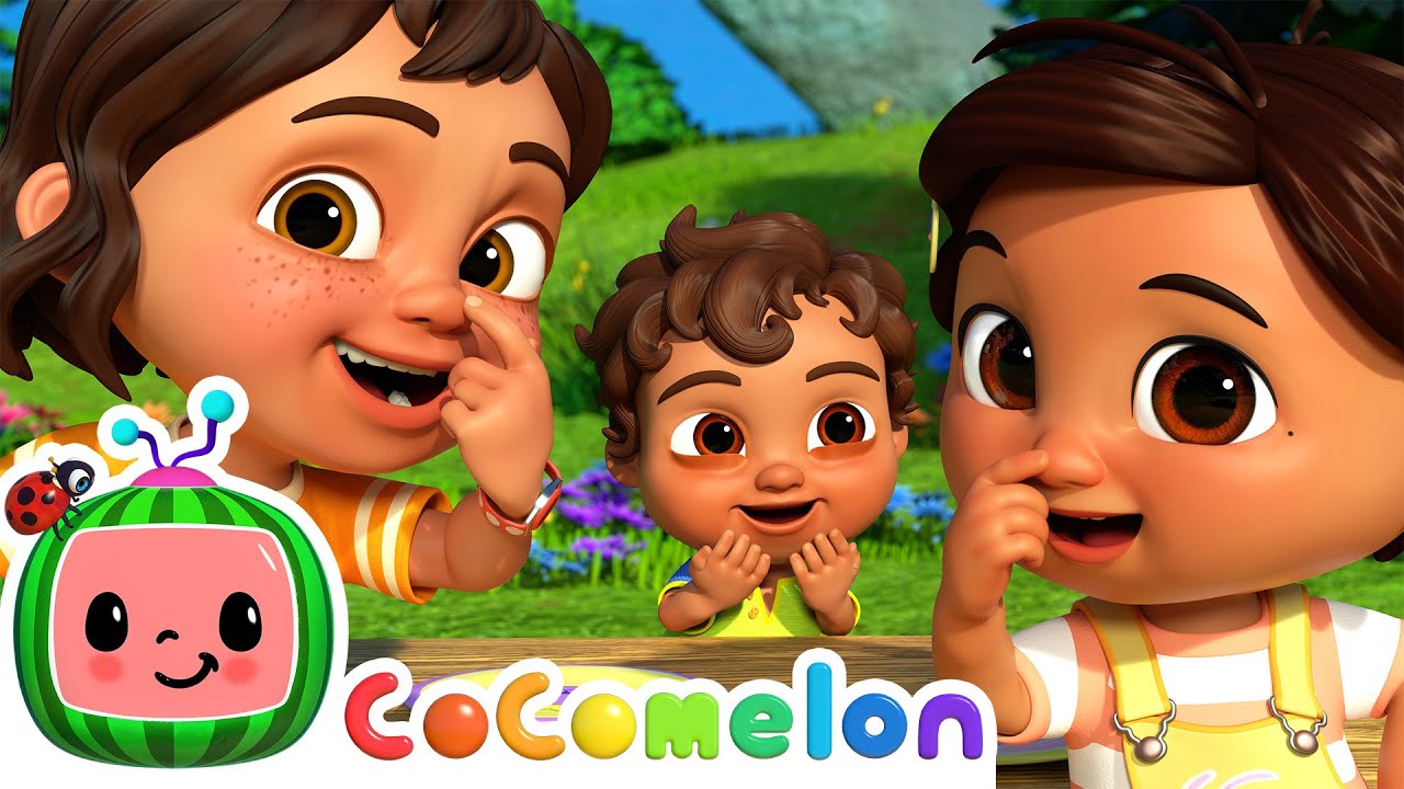 Simon Says Song | CoComelon Nursery Rhymes & Kids Songs