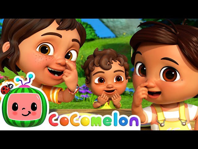 Simon Says Song  CoComelon Nursery Rhymes & Kids Songs 