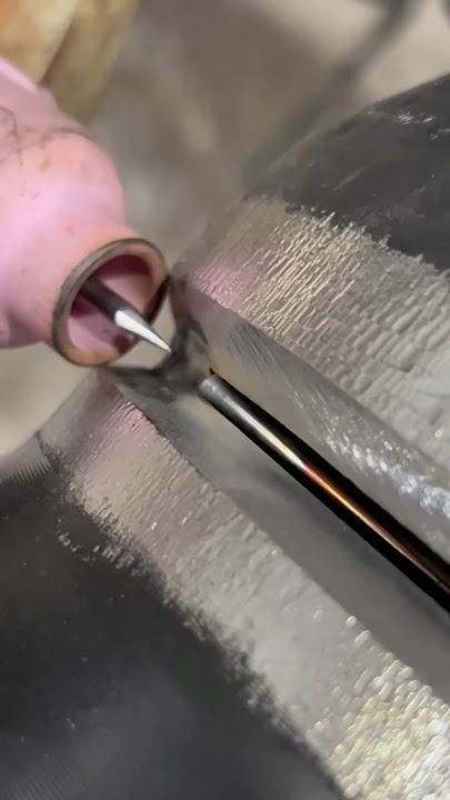 Walking The Root In | TIG Welding