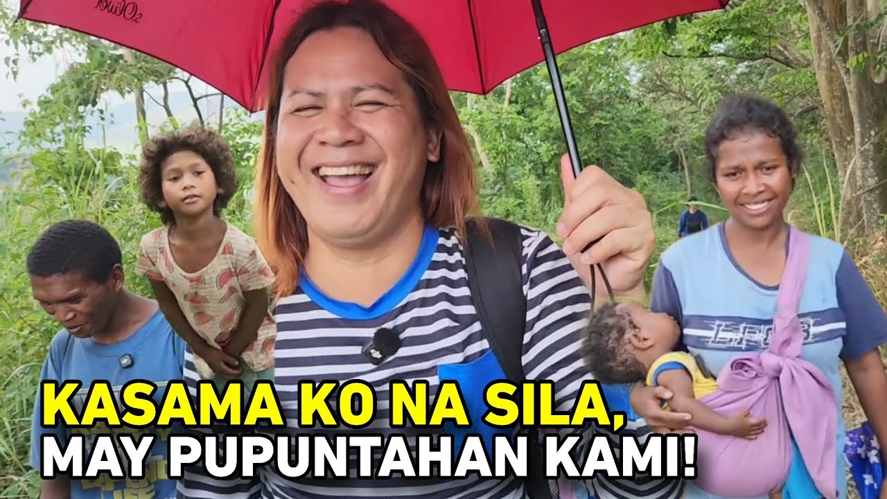 TUWANG-TUWA SI JANICE AT MGA BATA MAKAPASYAL SA BAYAN