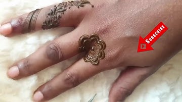 How to learn Mehndi for Beginners - Class #6